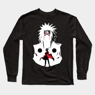 Naruto & Jiraiya Long Sleeve T-Shirt